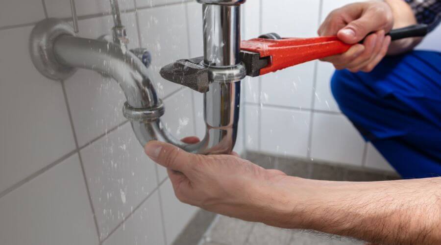 Water Line Leak Detection in Scotland, MD